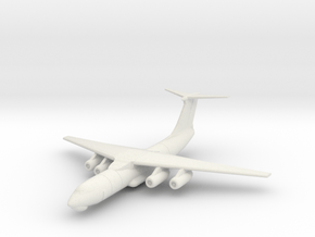 Il-76 1:285 x1 in White Natural Versatile Plastic
