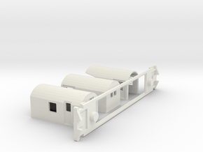 AG Capital Connection, NZ, (HO Scale, 1:87) in White Natural Versatile Plastic