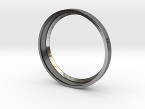 cp01 Rainbow Bezel 20111115 in Polished Silver