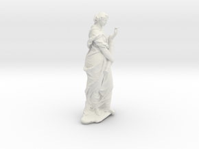 Statue, Allegory Of Harmony And Peace in White Natural Versatile Plastic