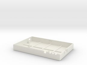 BT RFID Reader - Bottom in White Natural Versatile Plastic