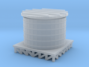 Storage Tank - Zscale in Smooth Fine Detail Plastic