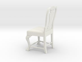 1:24 Port Chair (Not Full Size) in White Natural Versatile Plastic