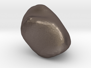 Pisiform in Polished Bronzed Silver Steel