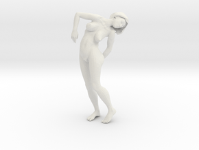 Rodin3Clean in White Natural Versatile Plastic