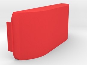 Camera Cover in Red Processed Versatile Plastic