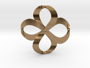 Double Infinity in Natural Brass