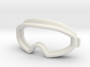 goggles final in White Natural Versatile Plastic