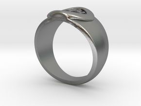 4 Elements - Air Ring in Natural Silver