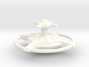 Federation Station B-30 in White Processed Versatile Plastic