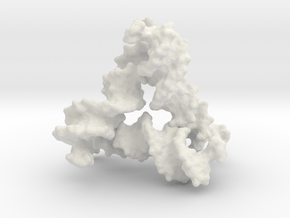DNA Trimer Medium in White Natural Versatile Plastic