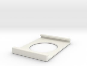 iPad Wall Mount in White Natural Versatile Plastic
