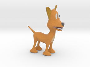 Doggy 10cm in Full Color Sandstone