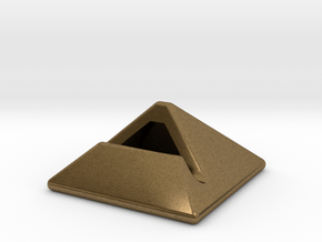 iPad Stand in Natural Bronze