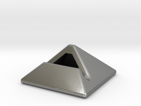 iPad Stand in Natural Silver