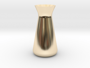 Designer Vase (Mini) in 14K Yellow Gold