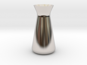 Designer Vase (Mini) in Platinum