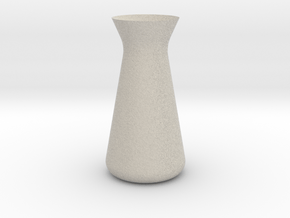 Designer Vase (Mini) in Natural Sandstone
