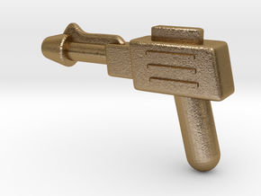 MOTU replacement pistol for Castle Grayskull in Polished Gold Steel