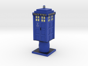 Tardis in Full Color Sandstone