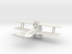 1/144 Sopwith Camel Comic in White Natural Versatile Plastic