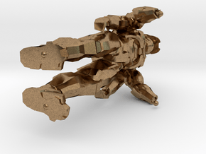 Halo 3 SPARTAN Master chief in Natural Brass