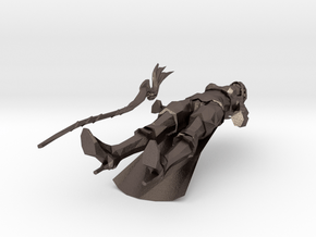 Elementalist - Soul Of The Ultimate Nation Charact in Polished Bronzed Silver Steel