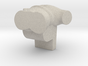 Whistle in Natural Sandstone