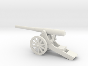 5-Inch BL Siege Rifle  15mm in White Natural Versatile Plastic