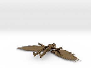 Hawkgirl V in Natural Bronze
