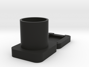 Camera Adapter in Black Natural Versatile Plastic