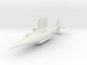 1/1200 Brutis Torpedo Ram in White Natural Versatile Plastic