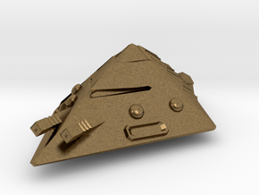 Dwarven Armor-Clad Pyramoid in Natural Bronze