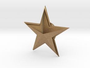 SSM-STAR-BASICloft 1.00 in Natural Brass