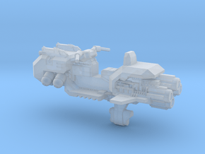 Grav-Cycle MK2 (x1) in Smooth Fine Detail Plastic