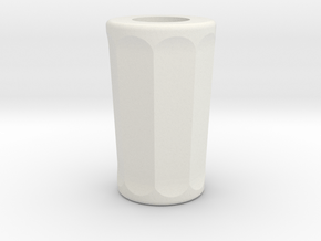 Matt Smith Sonic Screwdriver Grip in White Natural Versatile Plastic