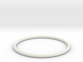 bracelet in White Natural Versatile Plastic