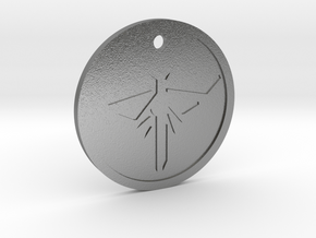 The Last of Us: Firefly pendant (Joe Warren) in Natural Silver