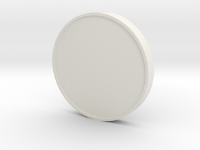  coin huveyfo in White Natural Versatile Plastic