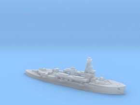 Niels Juel ship in 1/1800 scale in Smooth Fine Detail Plastic