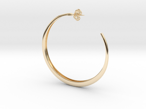 Hoop Earring in 14K Yellow Gold