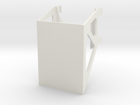 Nylon Support Frame in White Natural Versatile Plastic