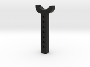 axlestand support1 8 in Black Natural Versatile Plastic