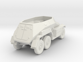 1/87 (HO) SdKfz 247 ausf A in White Natural Versatile Plastic