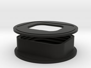 Fujifilm X100s - Hood and Minimal Hood Combo in Black Natural Versatile Plastic