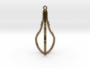 Motive - Earing -sh5a3 in Natural Bronze