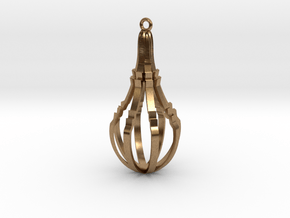 Motive - Earing -sh5c3 in Natural Brass