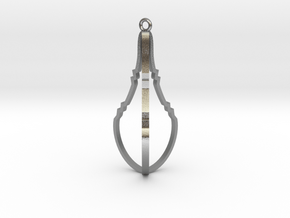 Motive - Earing -sh5a3 in Natural Silver