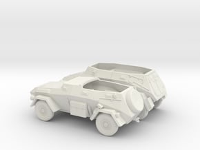 1/100 (15mm) SdKfz 247 ausf A and B in White Natural Versatile Plastic