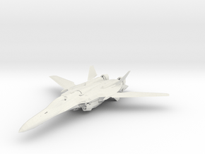 Macross VF-25 in White Natural Versatile Plastic